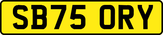 SB75ORY