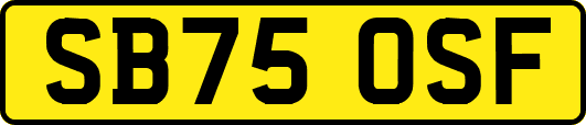 SB75OSF