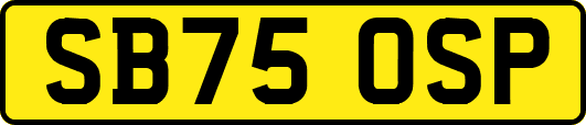SB75OSP