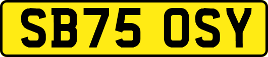 SB75OSY