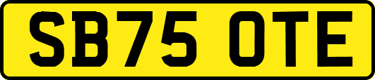 SB75OTE