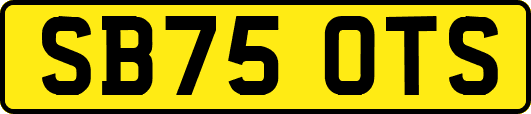 SB75OTS