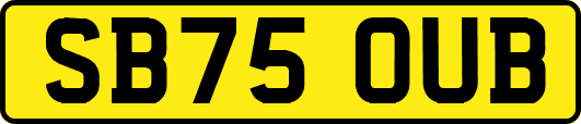 SB75OUB