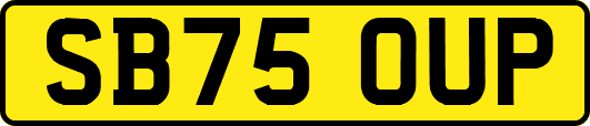 SB75OUP