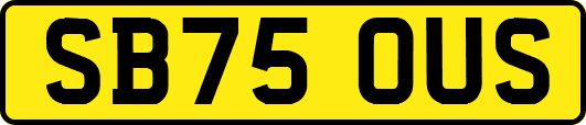 SB75OUS
