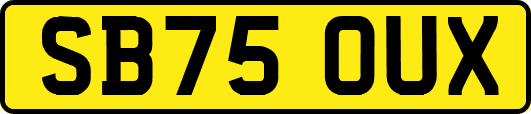 SB75OUX
