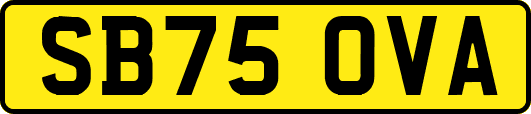 SB75OVA