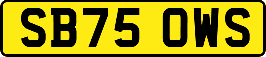 SB75OWS