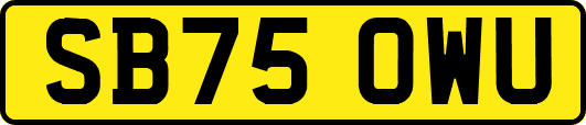SB75OWU