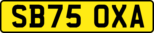 SB75OXA