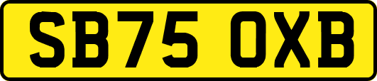 SB75OXB