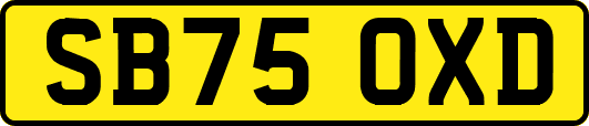 SB75OXD