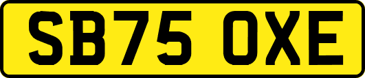 SB75OXE