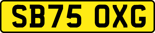 SB75OXG