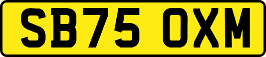 SB75OXM