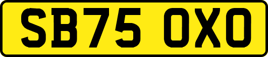 SB75OXO