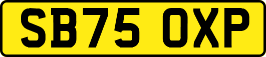 SB75OXP