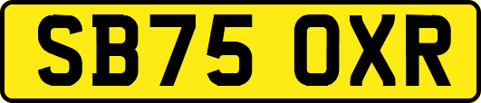 SB75OXR