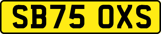 SB75OXS