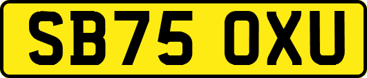 SB75OXU