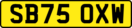 SB75OXW