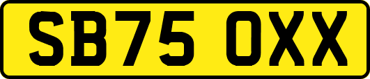SB75OXX