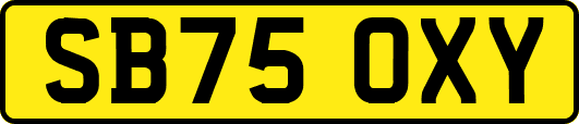 SB75OXY