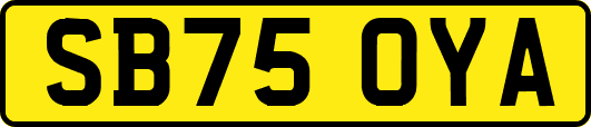 SB75OYA
