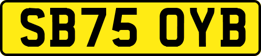 SB75OYB