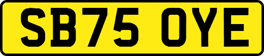 SB75OYE