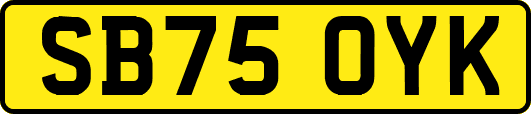 SB75OYK