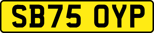 SB75OYP