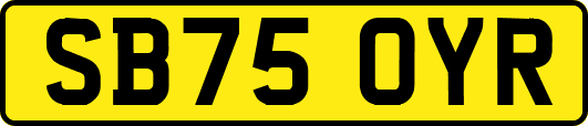 SB75OYR
