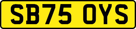 SB75OYS