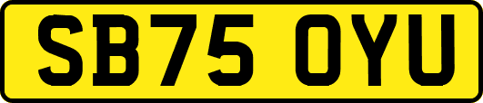 SB75OYU