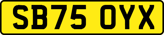 SB75OYX