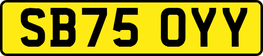 SB75OYY