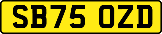SB75OZD