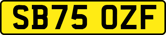 SB75OZF