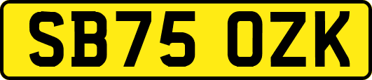 SB75OZK