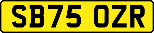 SB75OZR