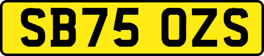 SB75OZS