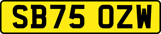 SB75OZW
