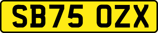 SB75OZX