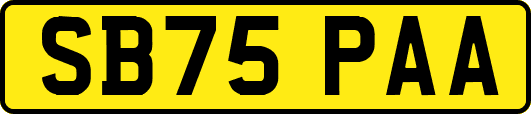 SB75PAA
