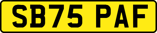 SB75PAF