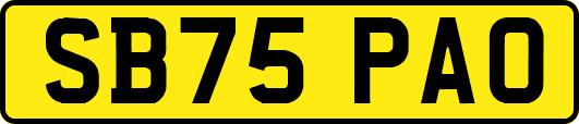 SB75PAO