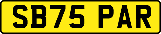 SB75PAR
