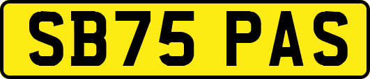 SB75PAS