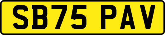 SB75PAV